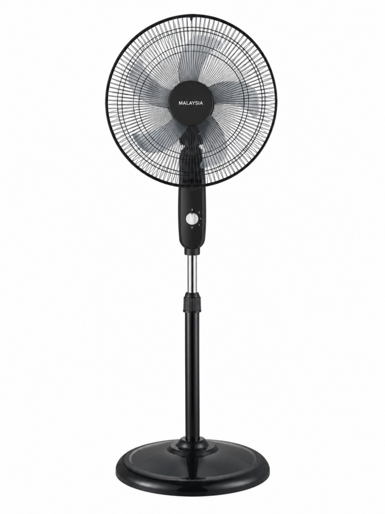 malaysia 16 inch adjustable standing fan