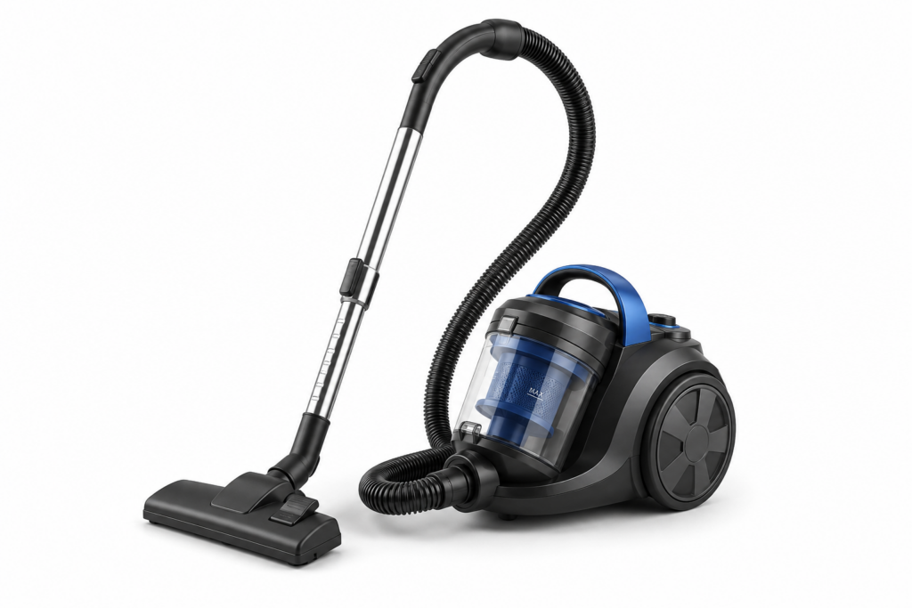 bagless canister vacuum cleaner